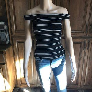 Free people off the shoulder top size xs